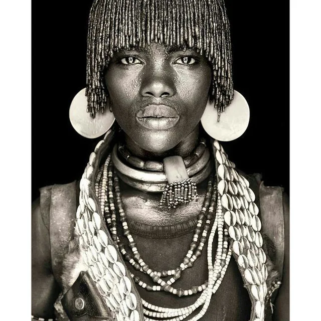 

Картина Класое "Портрет в африканском стиле"