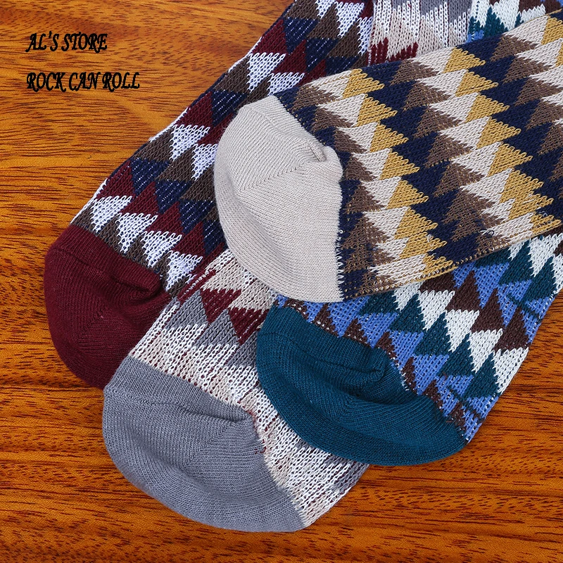 

19100 Super Quality Cotton Flexible Autumn Stockings Soft Thick Warm Stylish Durable Socks For Foot 24-28cm