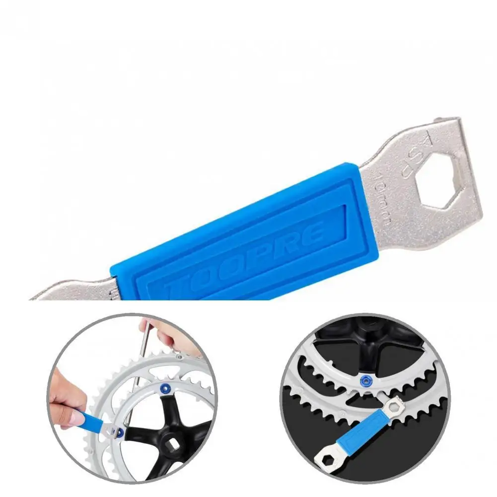 

High Hardness Accessory Mountain Road Bike Flat Chainring Wrench for Repair