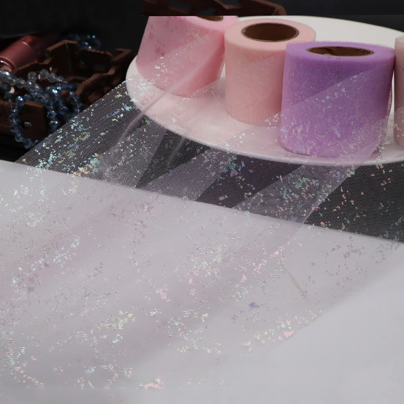 Высокая плотность органза и фатиновыми лентами для DIY ручной работы Hairbow ремесла