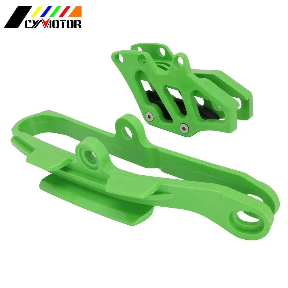 Охранная цепь для мотоцикла руководство маятник слайдер цепи KAWASAKI KXF250 KXF450 KXF 250 450