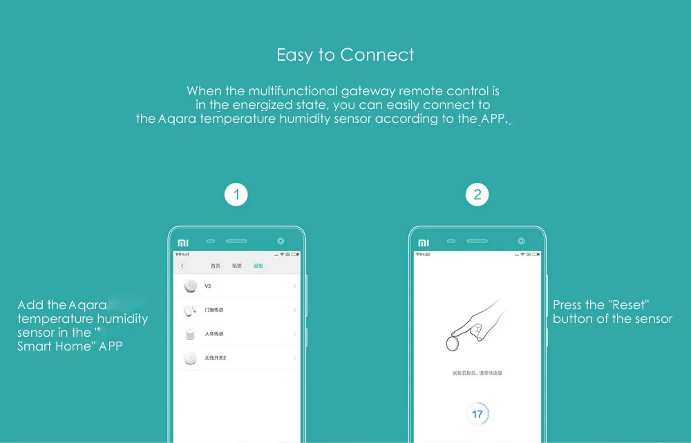 Xiaomi mi умный датчик температуры и Hu mi dity mi jia Умный домашний термометр датчик WiFi Пульт дистанционного управления по телефону mi APP