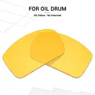 Mryok поляризованные Сменные линзы для солнцезащитных очков Oakley Oil Drum HD желтый