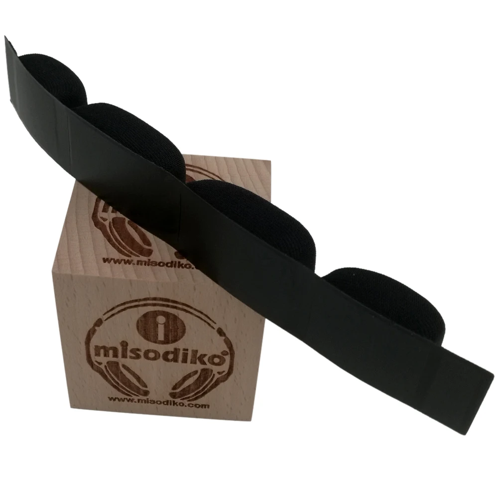 Замена misodiko оголовье и амбушюры подушки-для Sennheiser HD600/HD650/HD580/HD565/HD545, наушники ремонт амбушюр