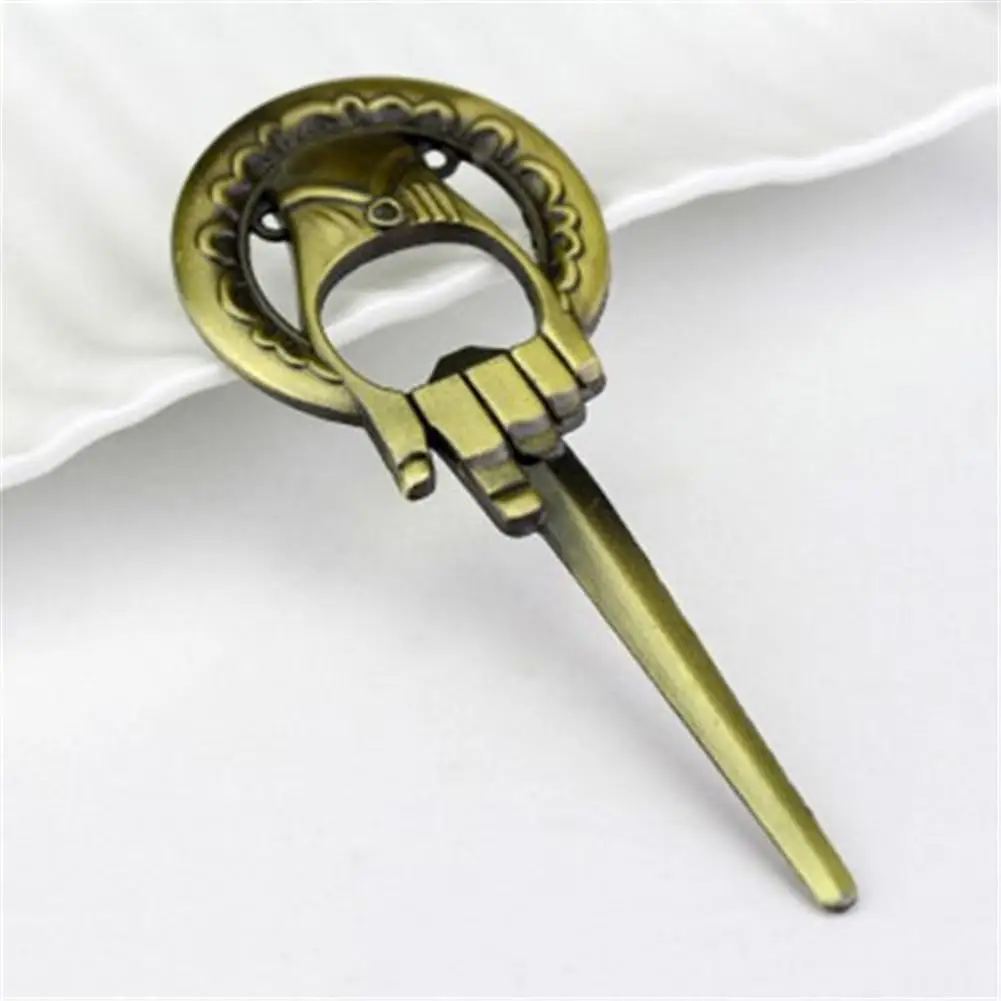 King's Scepter образный открывалка для бутылок сумка-брелок мини легкая Бутылка