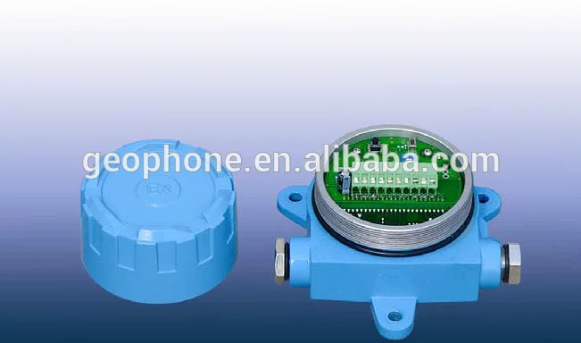 

Взрывозащищенный электронный переключатель вибрации Тип: DB-ZD-KF