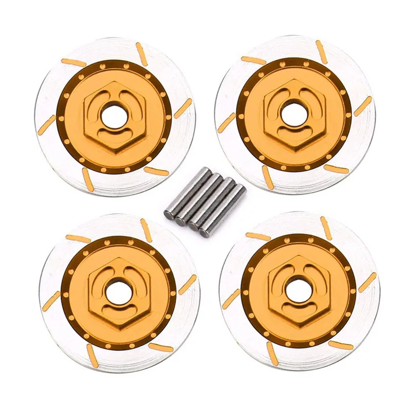 4 шт алюминиевый сплав тормоз