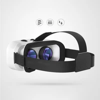 3d glasses box stereo cardboard headset helmet bluetooth compatible vr virtual reality for ios android smartphone