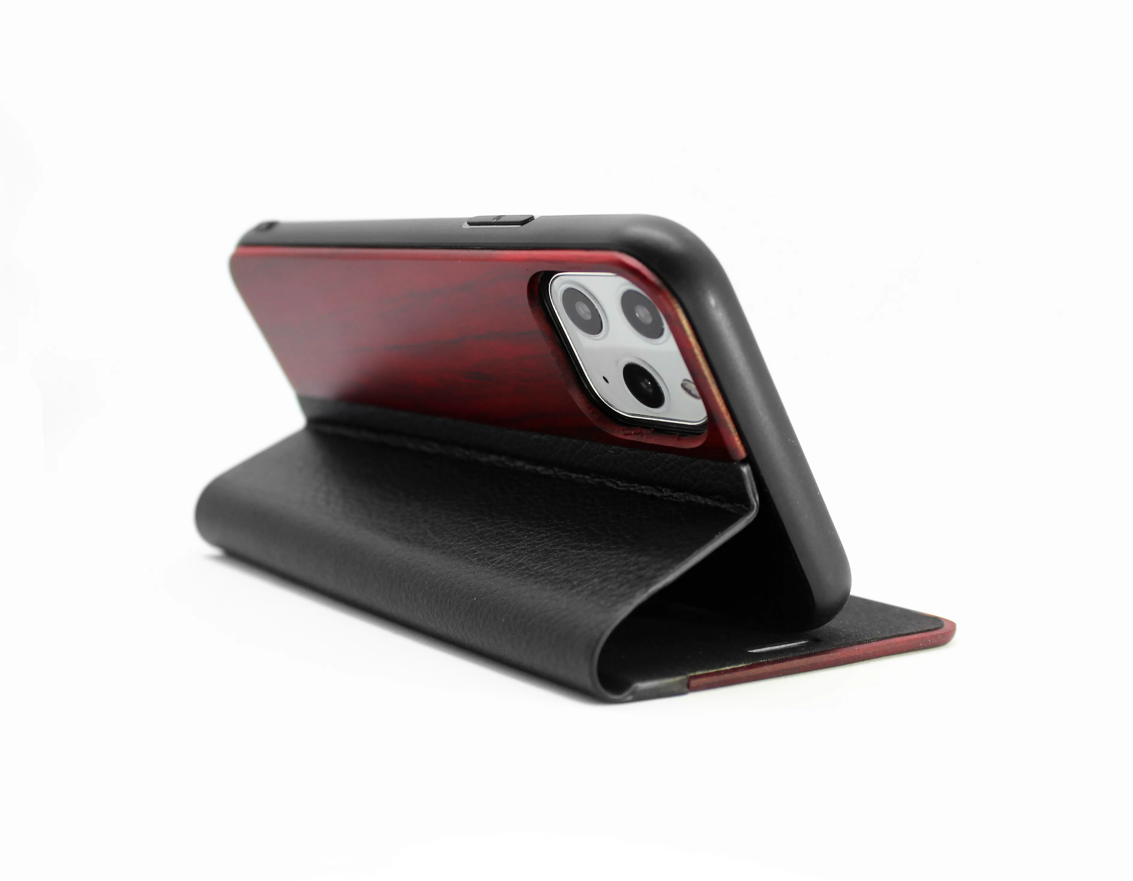 PU Leather With Wood Case For iPhone 11 Pro XS Max XR X 8 7 Plus SE Samsung Galaxy S20 Ultra S10e S10 Cover Shell Bag | Мобильные