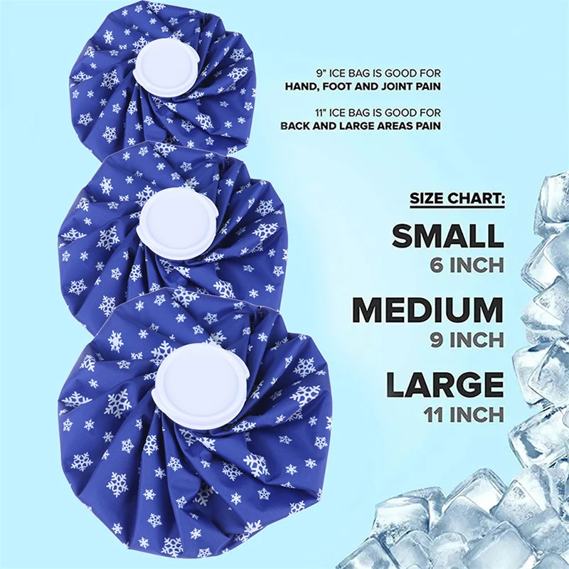 Медицинский ледяной мешок для снятия боли муай тай ММА боксерский спортивный