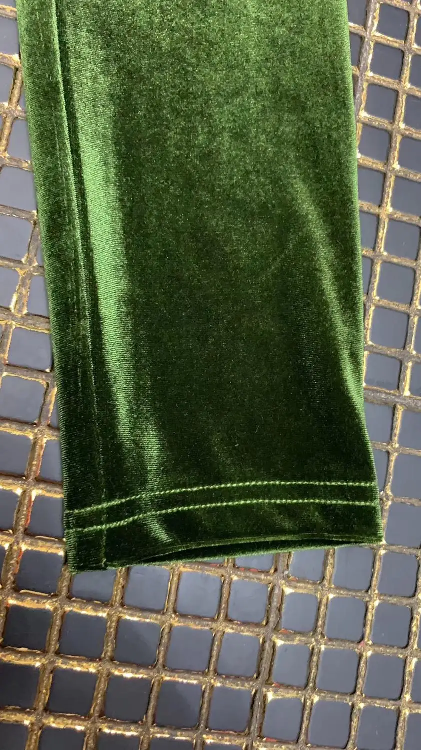 Новое поступление зимнее модное сексуальное Зеленое Шелковое женское платье с