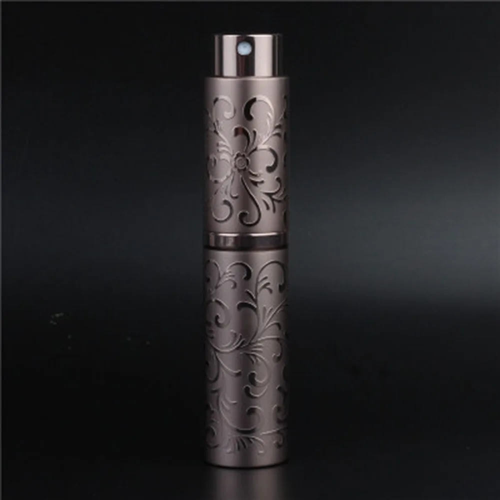 Портативный мини флакон с распылителем 10 мл многоразовый пустой парфюм