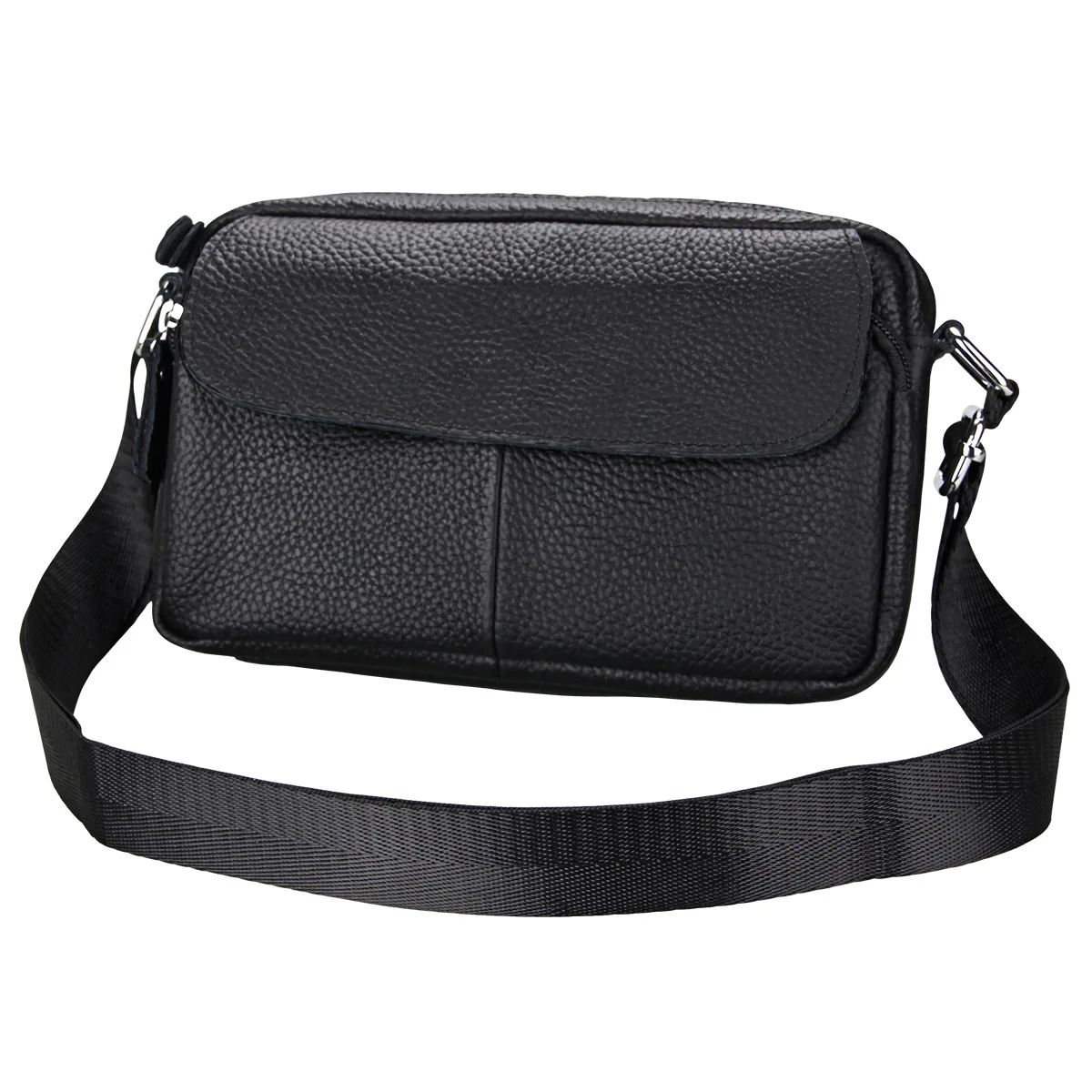 Сумка на плечо женская из натуральной кожи дизайнерский саквояж кросс-боди