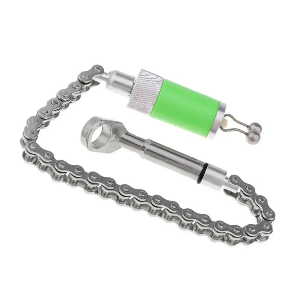 

Stainless Steel Fishing Swinger Chain Carp Indicator Ring Bell Bite Alarm Fishing Tools Ѭбалка
