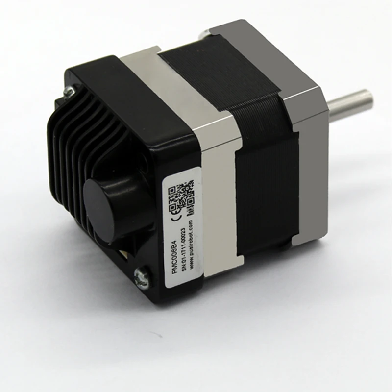 NEMA 17 RS485 открытый цикл интегрированный шаговый двигатель с драйвером контроллера