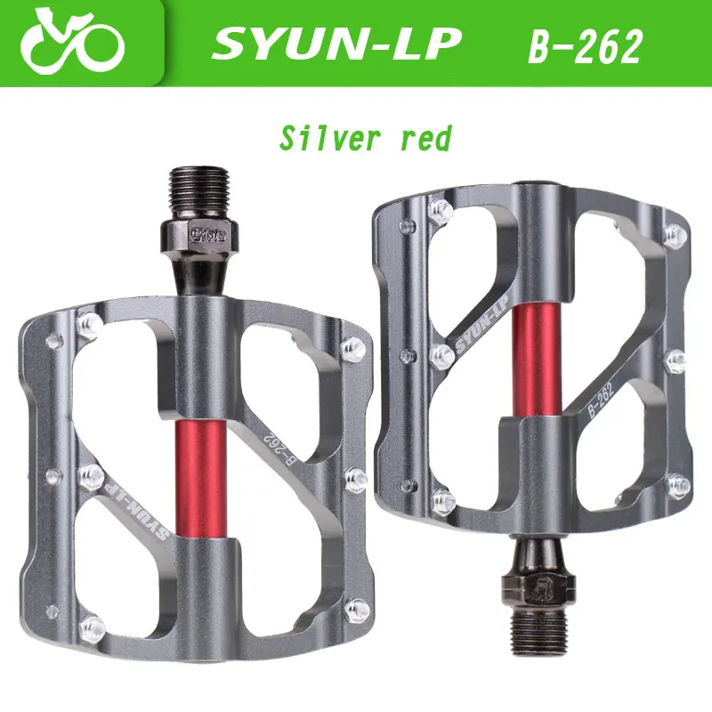 Педаль для велосипеда 3 подшипники противоскользящие сверхлегкие CNC MTB педали