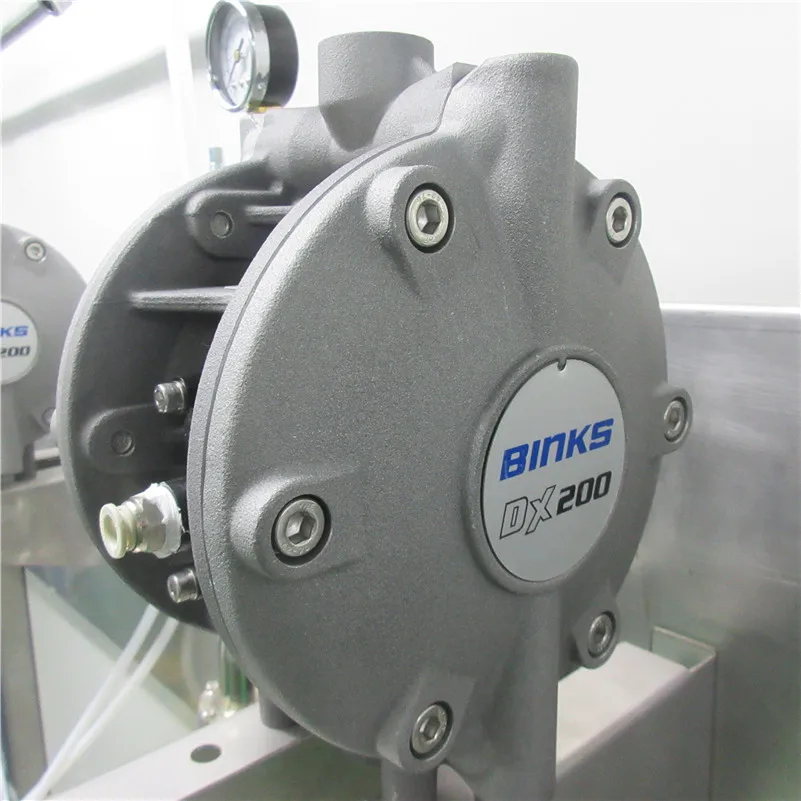 Оригинальный двойной диафрагменный насос Binks DX200 binks пневматический зеркальный