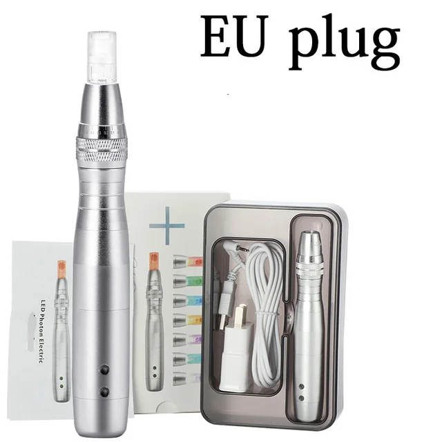 7 Color LED Light pen BB Cream Glow Treatment Machine Kit For Serum Remove Acne Scar Reduce Stretch Marks Collocation |