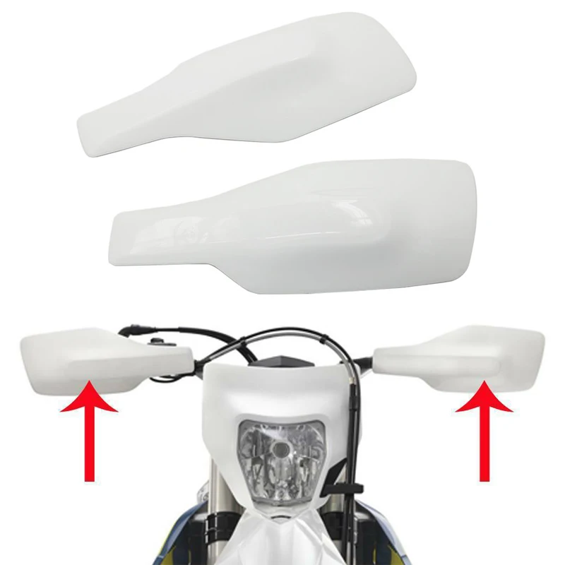 

2 упаковки для HandGuard MX Off Road ATV Enduro Bike универсальные щетки для мотоциклов