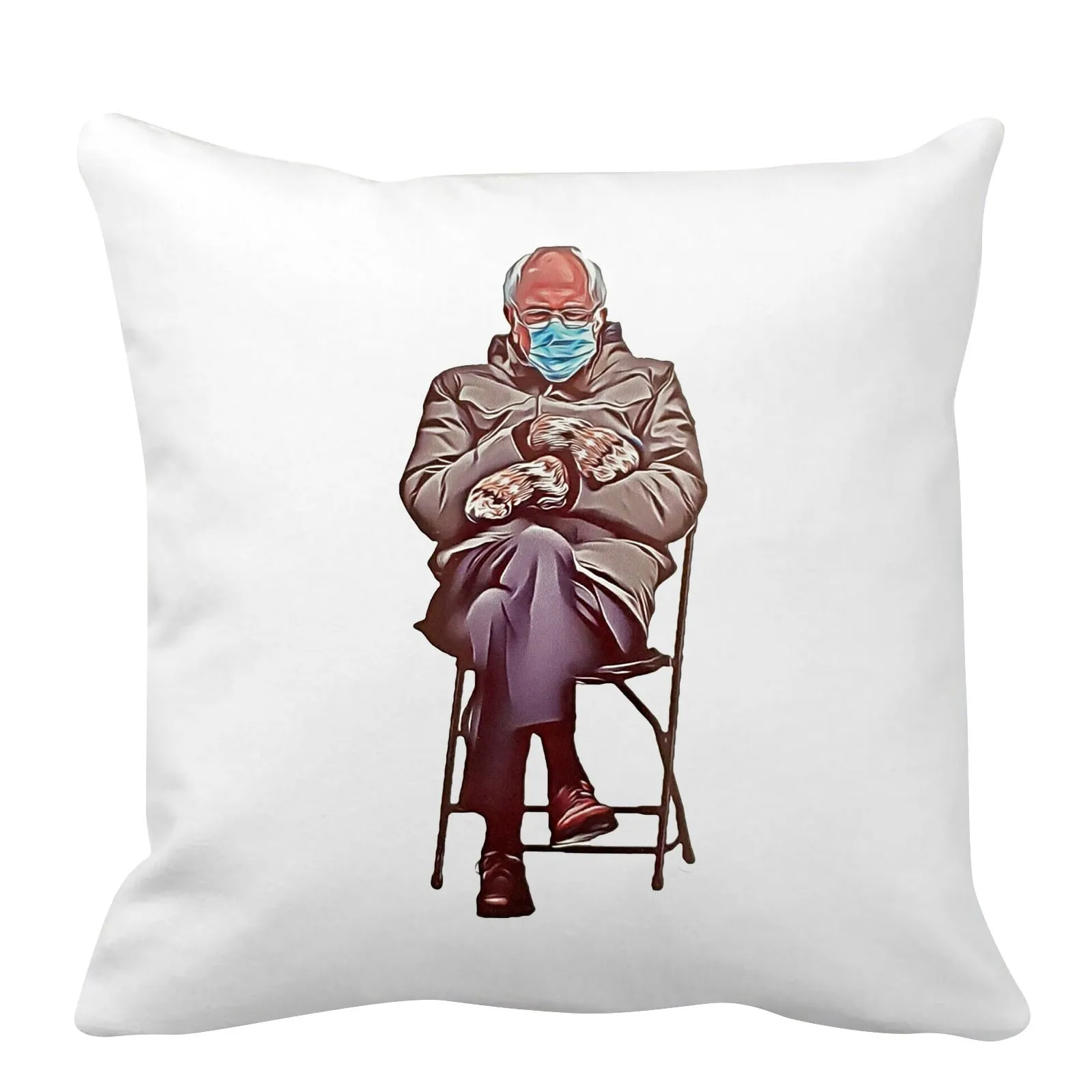 Модные наволочки декоративные подушки для кровати хлопковые с цветочным принтом