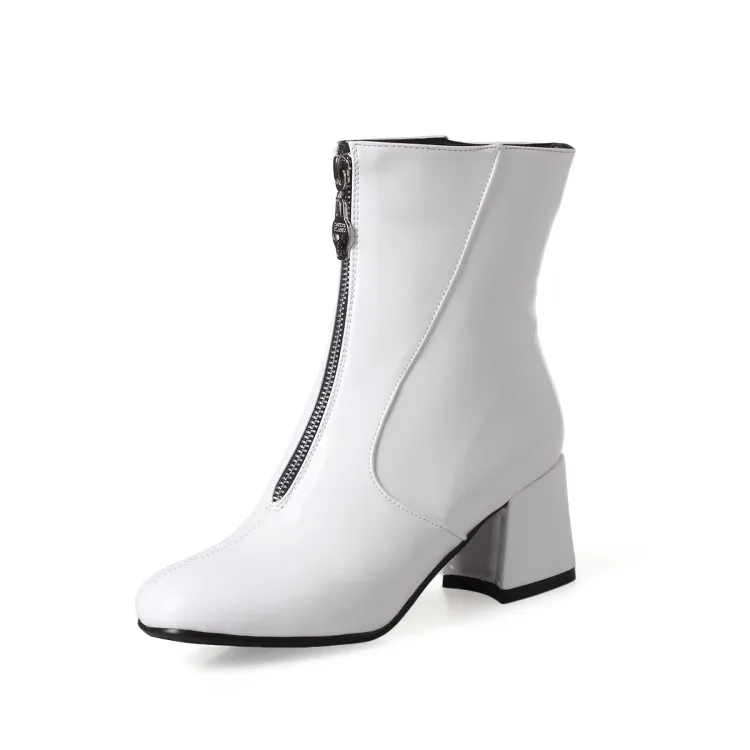 Большие размеры 9 10 11 15 ботинки женская обувь ботильоны для женщин женские с