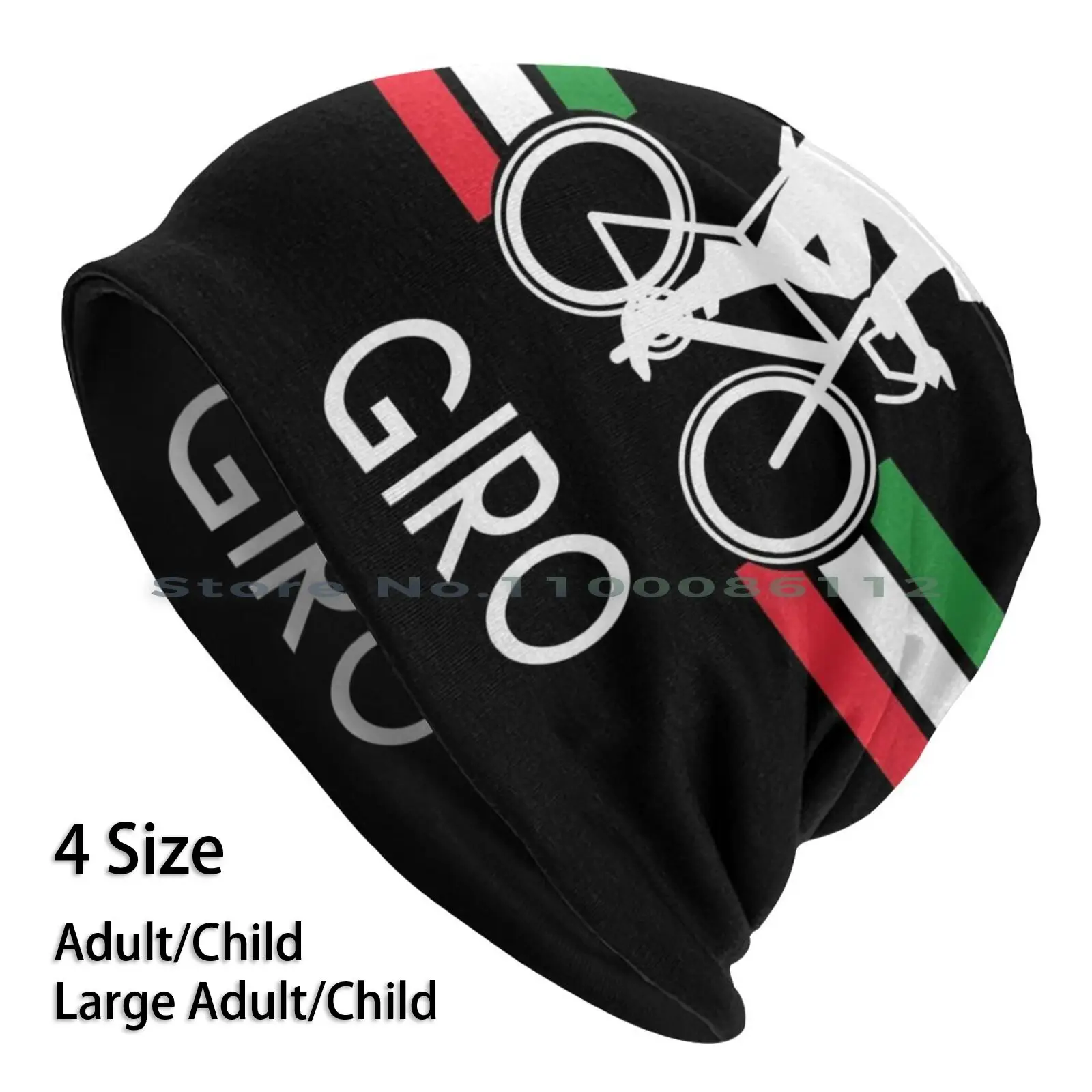 

Italia | Road Cycling Art Beanies Knit Hat Velo Tdf Vuelta Bicycle Cyclist Cycling Race Grand Tour Italia Wheel Spain Italy