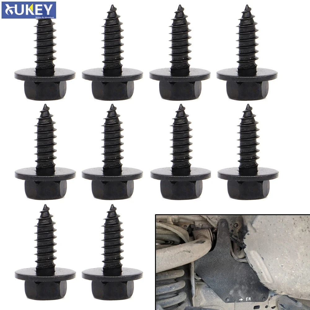 

10x фиксатор винта, вкладыш крыла, внутренняя лопатка, зажим для Toyota Camry RAV4 TUNDRA tacoma 90159-60498