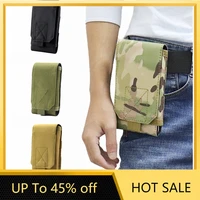 hot molle pouch military tactical phone bag nylon accessory outdoor sports fishing hiking travel hunting pouch waist belt bags