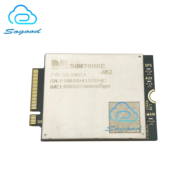 Новый и оригинальный SIMCOM SIM7906E SIM7906E-M2 LTE CAT6 многодиапазонный LTE-FDD/LTE-TDD/HSPA + модуль