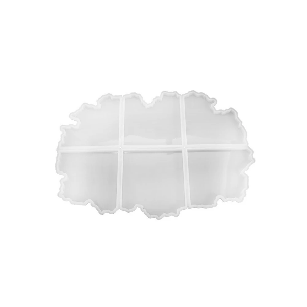 

New Style Irregular Silicone Mold for resin silicone mold DIY resin molds for jewelry 5 Styles