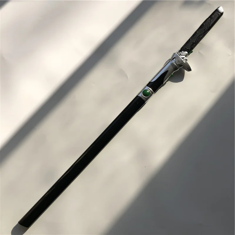 Косплей Overwatch игра Genji 106 см злый дух ножной нож Shimada Katana ролевая PU модель оружия