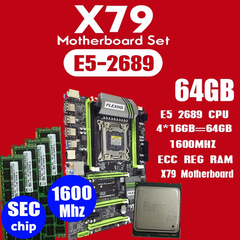 Процессор Intel Xeon E5 2689 LGA 2011 2,6 ГГц 8 ядер 16 потоков cpu E5-2689 hay vender E5 2690 cpu