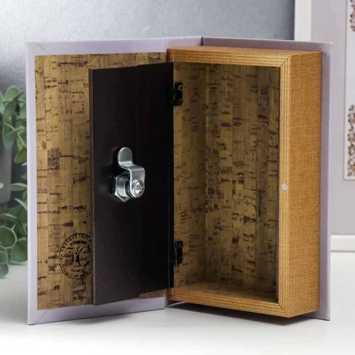Safebook деревянная кожзаменитель A Midsummer Nights Dream. William Shakespeare 21x13x5 см 5860279 сейф-книга Скрытые сейфы Домашний декор Декорация.