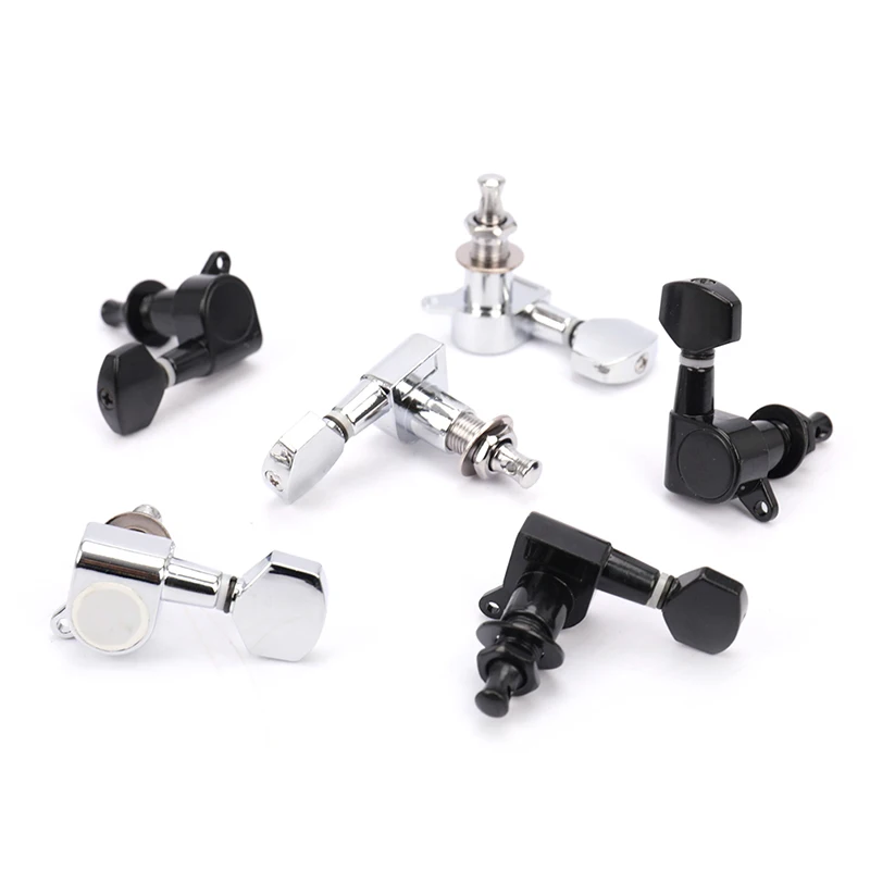 

6pcs Guitar Tuning Pegs Tuner Machine Heads Tuning Peg Machine Head For Acoustic Electric Guitar Guitar Parts