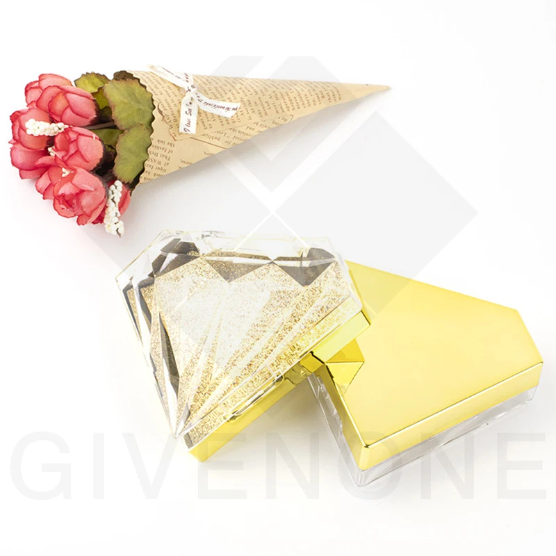 Новое поступление пустые прозрачные ресницы со стразами упаковка оптом