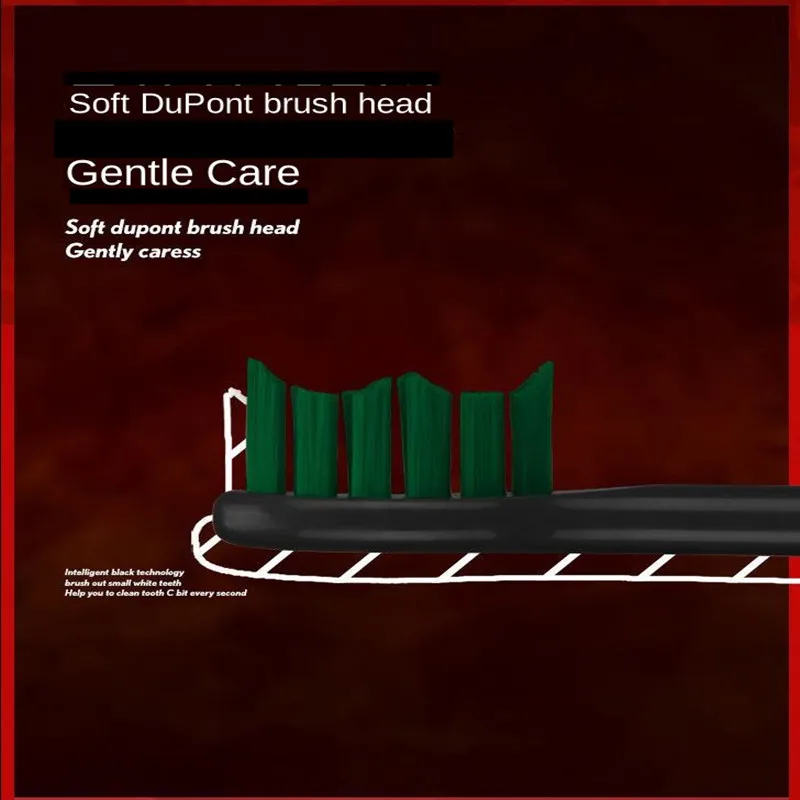 Электрическая зубная щетка для взрослых и мужчин полностью автоматическая