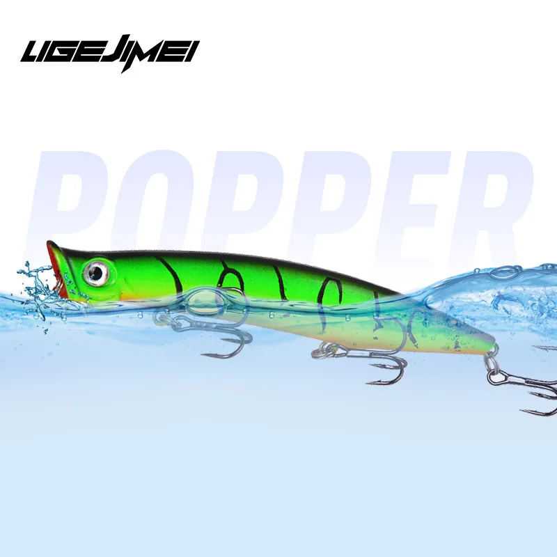 Приманка для рыбной ловли Popper приманка воблер приманки искусственные 13 г 4 3 дюйма