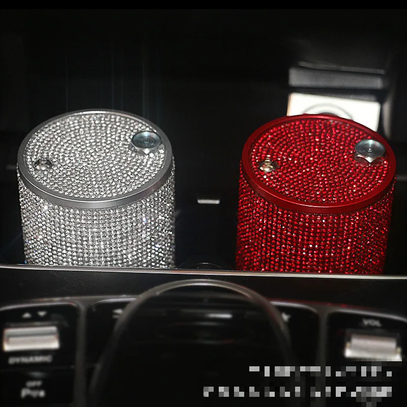 Rhinestone Diamond Lady пепельница для сигарет автомобиля женщин авто аксессуары интерьера