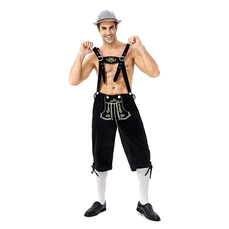 Оригинальный размер на заказ классический костюм для Октоберфеста баварский