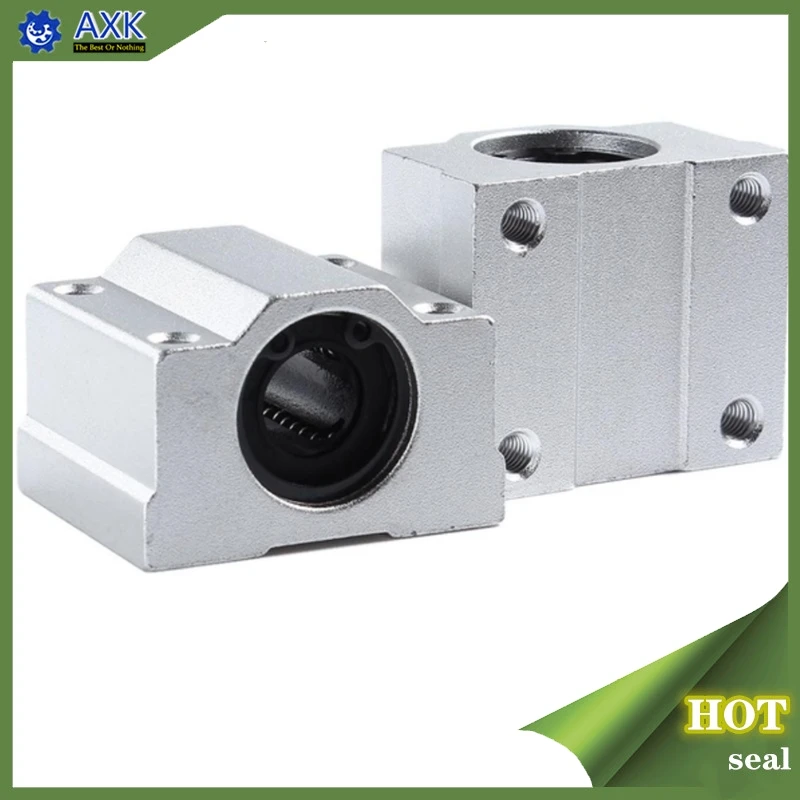 1 шт. линейный шариковый подшипник SC8UU SCS8LUU 8 мм фрезерный станок с ЧПУ SCS6UU SCS10UU SCS12UU