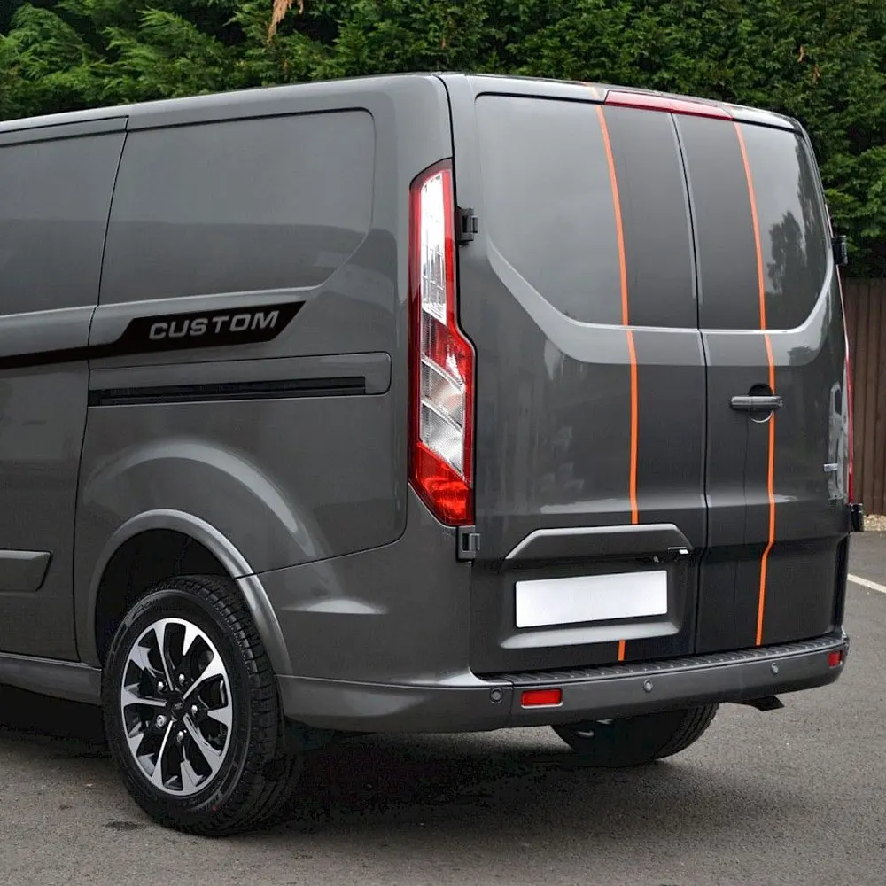 Виниловые наклейки на капот автомобиля Ford Transit Tourneo Custom 6 шт./лот | Автомобили и