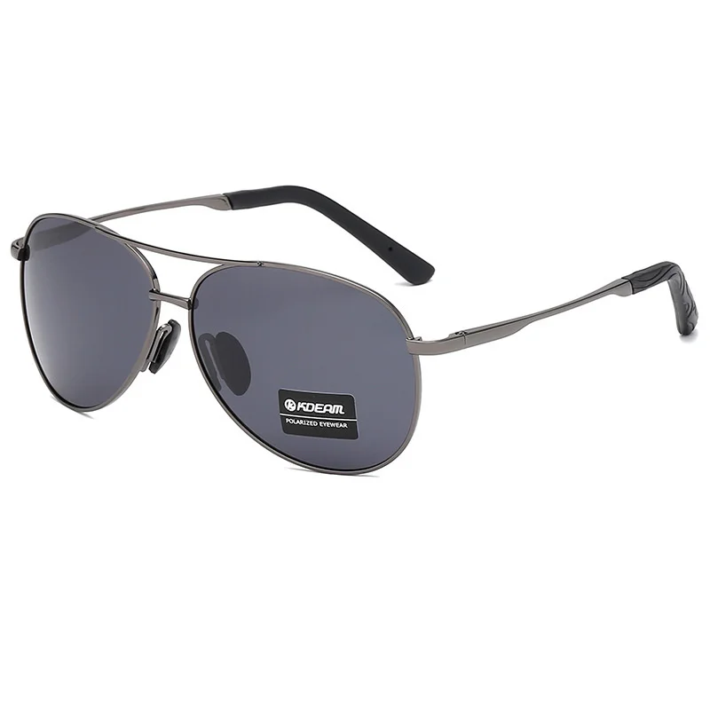 

Men's Driving Polarized Sunglasses Metal Framework Outdoor Ultralight Sports Sunshade Goggles UV-Blocking For Traveling Fishing