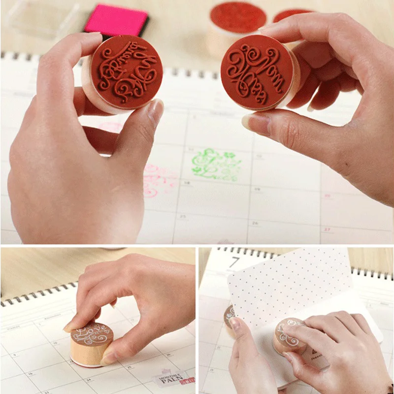 Поздравительное письмо для вас спасибо удачи круглая деревянная резиновая