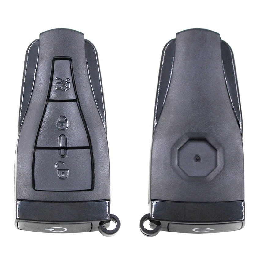 3 butons Автозапуск Смарт дистанционные брелки для ключей брелок 434 МГц с ID46 чип