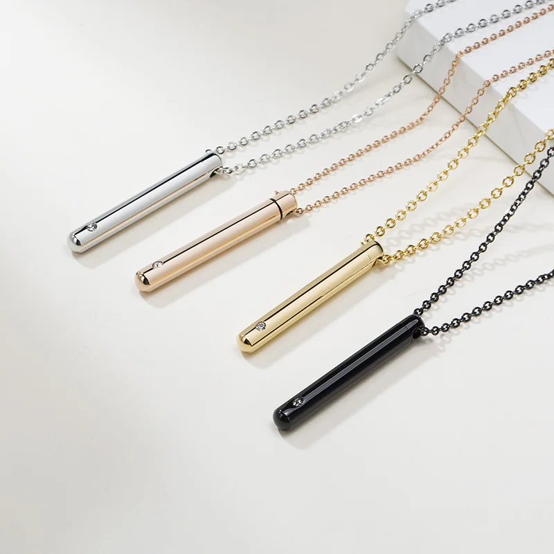 Женское ожерелье с подвеской из нержавеющей стали|Ожерелья подвеской| |