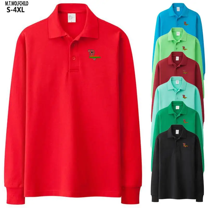 Высокое качество 2020 новый дизайн мужские поло рубашки Толстые 100% хлопок с