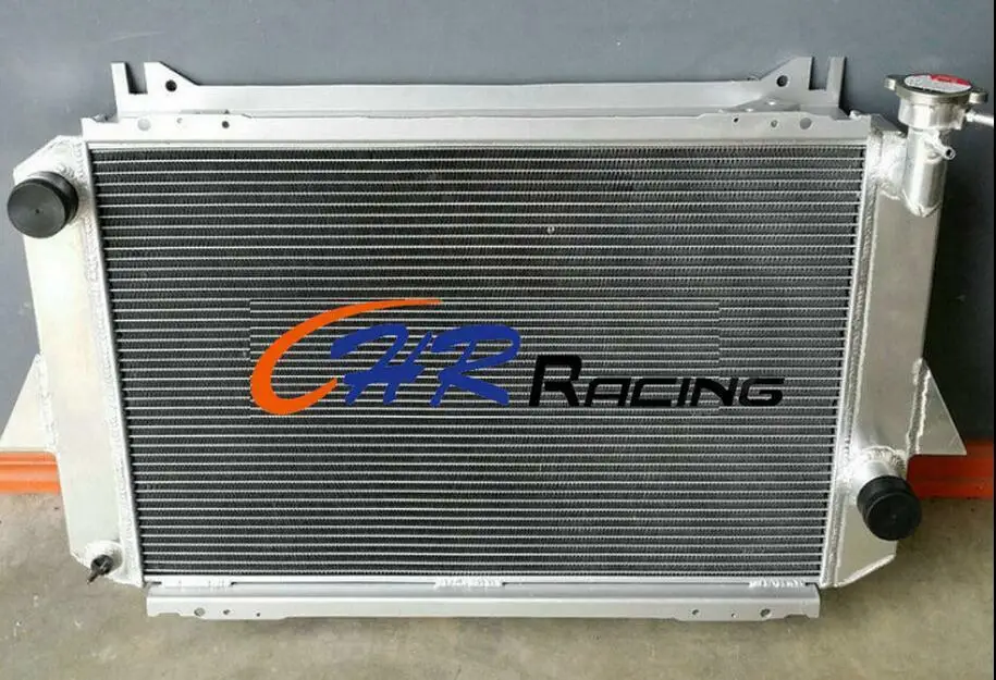 

3row Aluminum Radiator For Nissan Patrol MQ 4.0L Petrol 1980-1987 1981 82 Manual