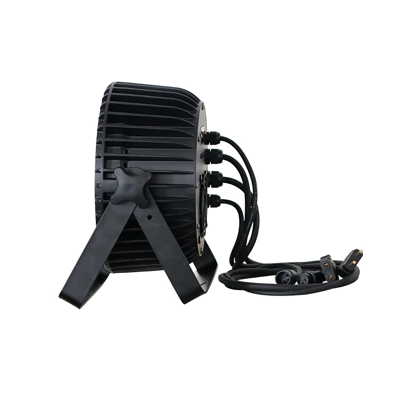 Профессиональный Сценический DMX светодиодный Par Светильник 18x10 Вт RGBW 4in1