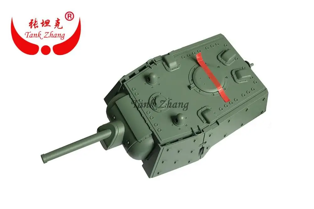 HENGLONG 3878 1 RC батальон Танк России KV для 1/16 запасные части No.78 017 башни со стволом|spare