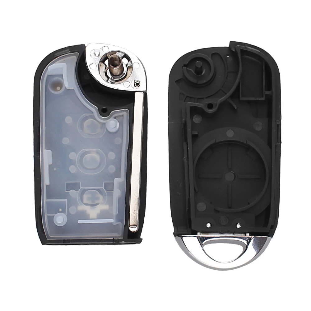 Корпус ключа-брелока KEYYOU 3BTN для модификации Kia K2 K5 Rio 3 Picanto Ceed Cerato Sportage и Hyundai I30 I40 I20 IX35.